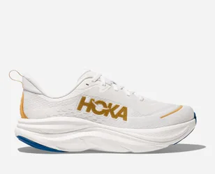 Men's Skyflow Road Running Shoes in Frost/Gold, Size 8