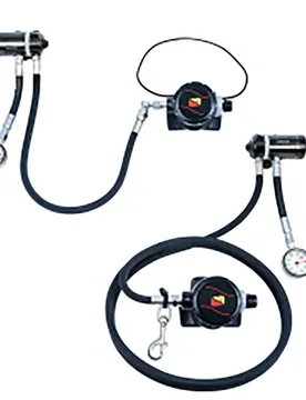 Set Di Regolatori Subacquei Xt1/xt2 Sidemount Din