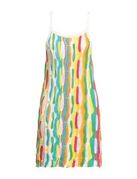 Mini-Kleid Damen Orange S Damen - Msgm - FashionsVida