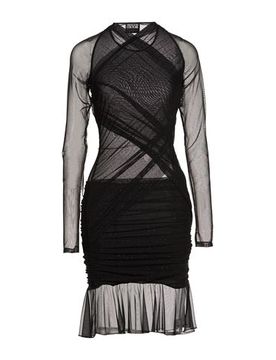 Mini-Kleid Damen Schwarz 30,32,36 Damen