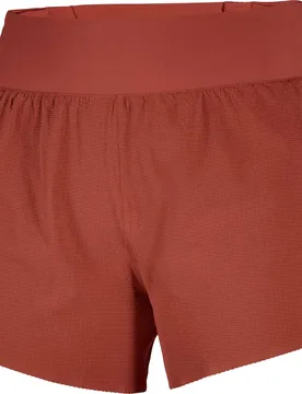 Short léger et ultra-respirant - Sense Aero Stow 4" W Burnt Umber - Taille XS - Orange - Salomon - FashionsVida
