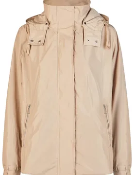Jacke m. Kapuze female - 42 - FashionsVida