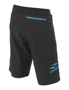 Pantaloni Corti G-out Black / Blue - Gist - FashionsVida