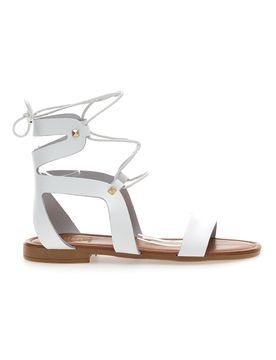 Sandali Lace-Up 402 Bianchi 36