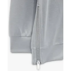 Sudadera de mujer con cuello alto en liso