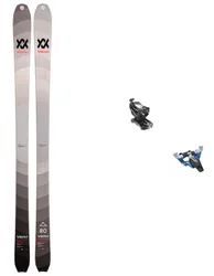 Tourenski Tourenski-Set Rise 80 2024 Grau