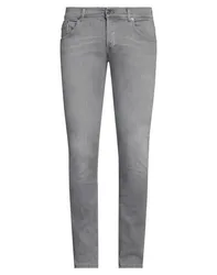 Pantalones vaqueros Hombre Gris 28,31,36 Hombre