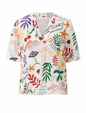 Blusenshirt weiss 38 damen