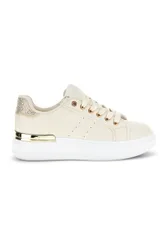 Sneakers beige con dettagli oro Cafè Cost 45JH07267 38
