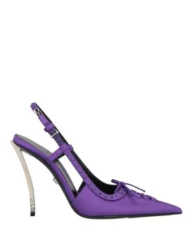 Zapatos de salón Mujer Morado 35,35.5,36,36.5,37,37.5,38,38.5,39,39.5,40,40.5,41 Mujer - Versace - FashionsVida