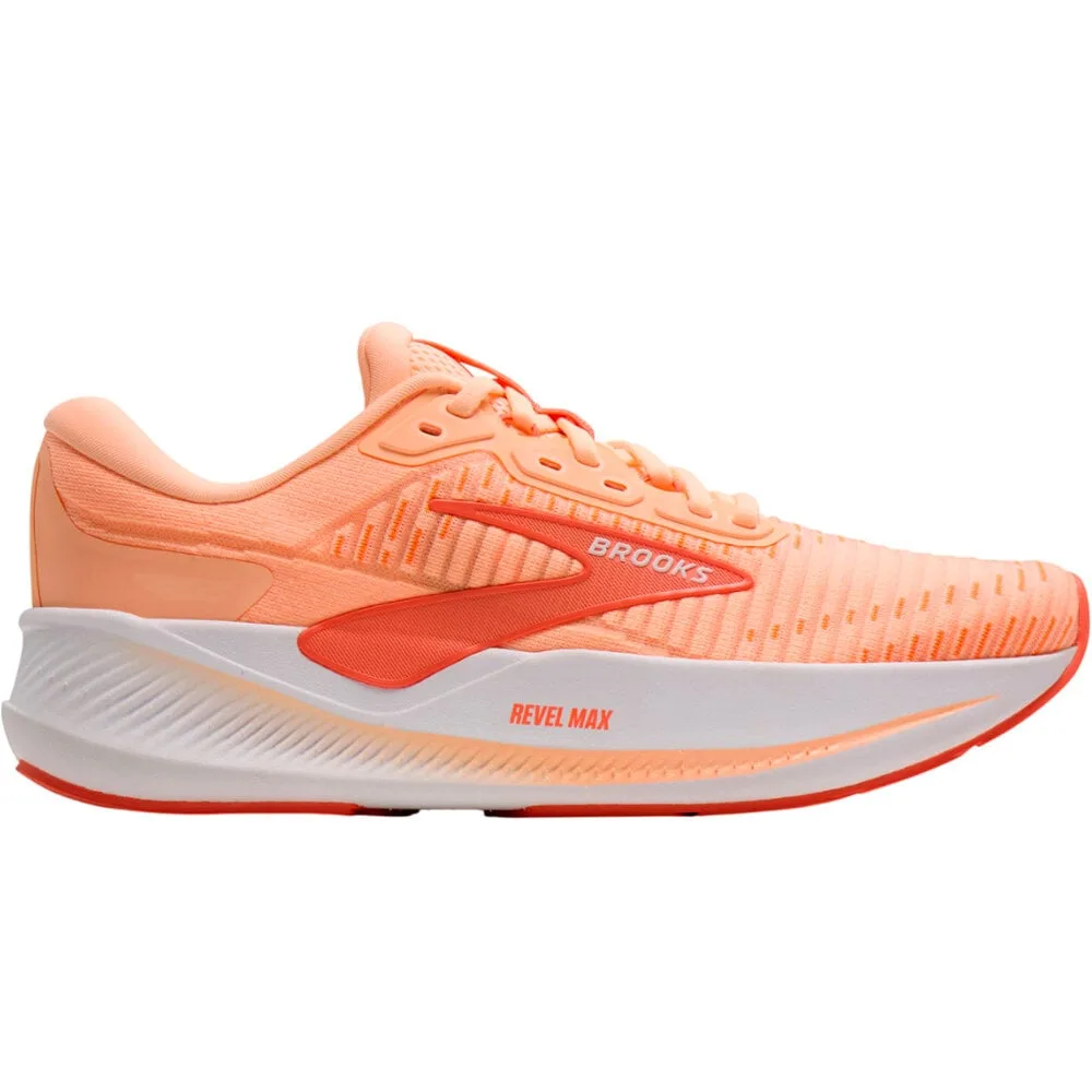 Revel max zapatilla running mujer Naranja (40,5) - Brooks - FashionsVida