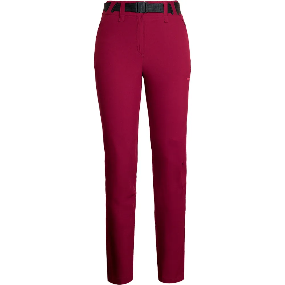Breda v02 pantalón montaña mujer Granate (XL) - Trango - FashionsVida