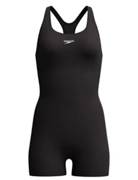 Endurance+ Damen Schwimmanzug, schwarz 40
