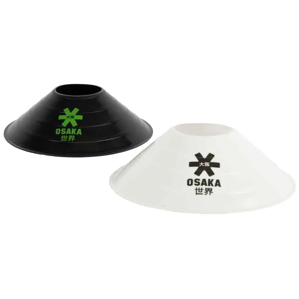 Training Cones 40 Units Black / White One Size - Osaka - FashionsVida