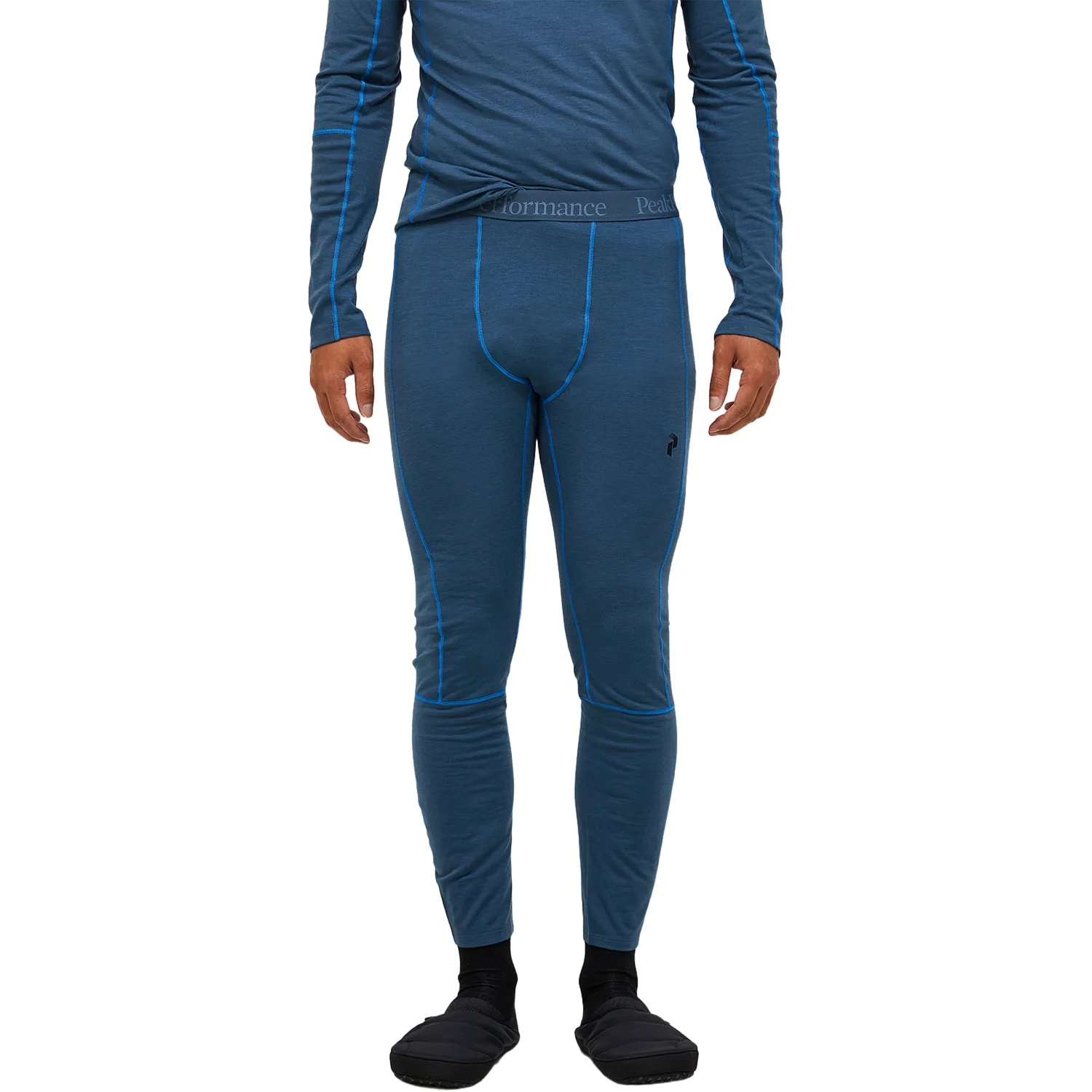 Magic 7/8 Long Johns, petrol l - Peak Performance - FashionsVida
