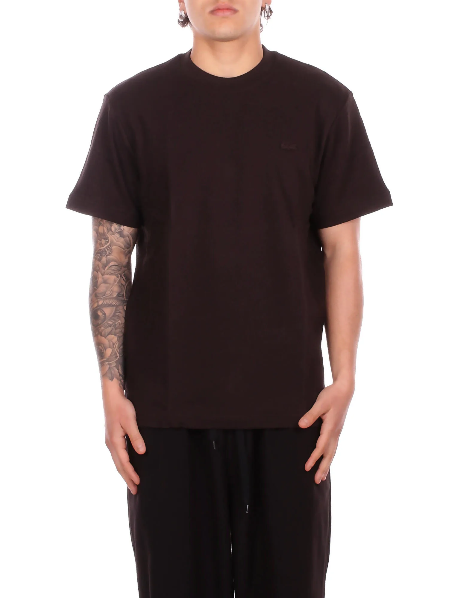Lacoste T-shirt e Polo Brown - Lacoste - FashionsVida