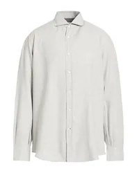 Hemd Herren Hellgrau XL Herren