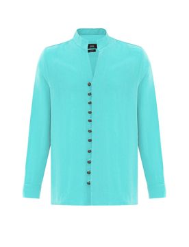 Antioch Camisa turquesa