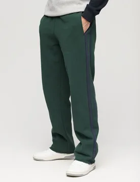 Superdry Men's Essential Jogginghose mit Geradem Beinschnitt Grün - Größe: L - 84.99 - FashionsVida