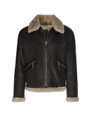 Lederjacke WINTERBROOK marrone XL