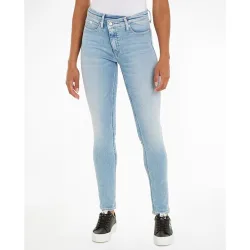 Vaquero Mujer Mid Rise Skinny