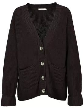 NOS V-Cardigan, 1/1 Arm, uni female - 46 - FashionsVida
