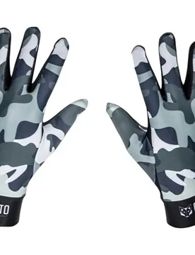 Otso Guanti Endurance Camo Grey M - OTSO - FashionsVida