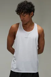 Herren Common Pace Laufweste White Größe Large
