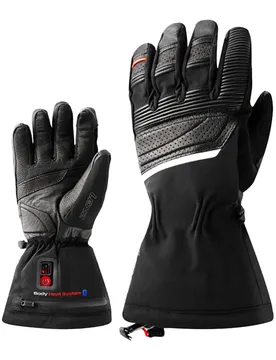 Beheizbare PrimaLoft® Handschuhe Heat Glove 6.0 Finger Cap Men Noir für Herren Größe L schwarz - Lenz - FashionsVida