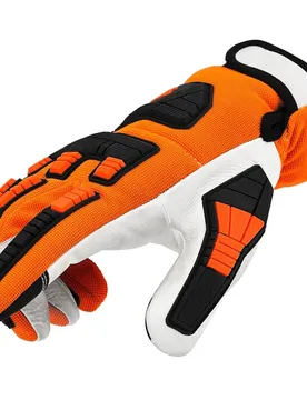 Gants De Travail Orange 11/XL