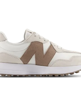 Women's Sneakers - White - Size 6.5 - Leather & Synthetics - White - Size: 6.5 - New Balance - FashionsVida