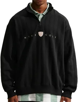Golf Pullover Fairway Fresh Oversized 1/2 Zip , schwarz xxl - Nike - FashionsVida