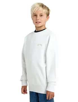 Felpa Arch Cr Oatmeal Heather 12 Anni