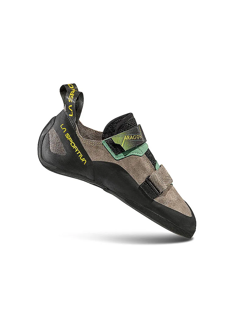 Chaussons d'escalade Aragon gris 42 1/2 - La Sportiva - FashionsVida