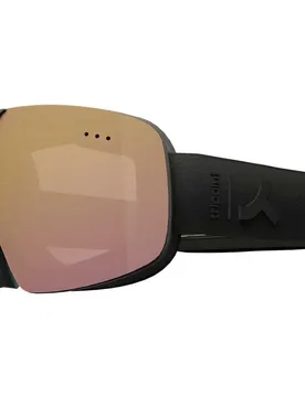 Masque De Ski 101 Shiceng Dashan Matt Black Smoke w Ice Pink Multi/CAT3 Homme