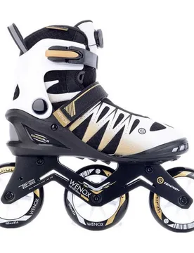 Rollers En Ligne Wenox Top 100 Gold EU 39 - Tempish - FashionsVida