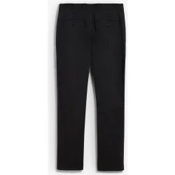 Pantalón chino de hombre regular fit con bolsillos laterales y traseros