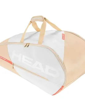 Tour L Racket Bag White / Orange One Size - Head Racket - FashionsVida
