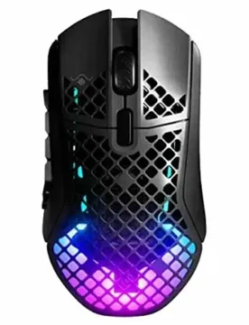 Souris De Jeu Sans Fil Aerox 9 18000 Dpi Black One Size unisex - SteelSeries - FashionsVida