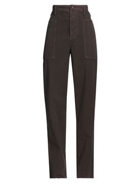 Pantalones Mujer Marrón chocolate 32,34,36,38 Mujer