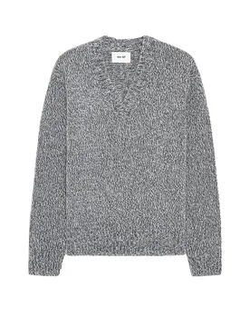 NN.07 Pullover grau M herren - NN.07 - FashionsVida