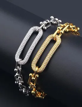 Zlxgirl jewelry luxury brand Europe design women's cooper wedding bracelet jewelry high quality AAA cbuic zirconia bracelet VAZ - Aliexpress - FashionsVida