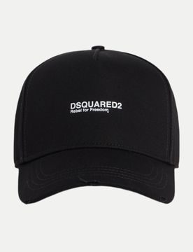 DSQUARED2 Baceball Cap Schwarz