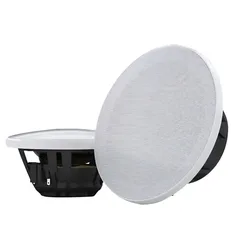 Zero Xy-wtbd Classic 6.5´´ Speaker Black / White One Size unisex