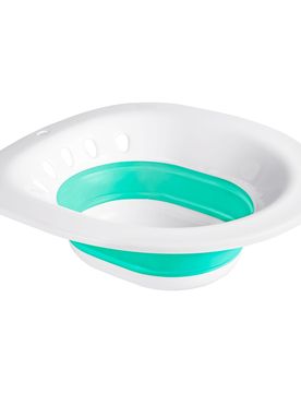 Bidet-Einsatz, faltbar weiss