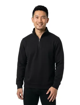Sweat à Demi-zip Aneto Black M