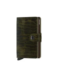 Portefeuille - Miniwallet Dutch Martin olive olive