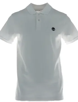 Timberland Herren Polo Weiß 506822