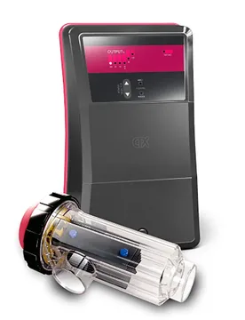 Go Salt Ph21 Gr Cl2/hr 100m³ Salt Electrolysis Equipment Grey / Fuchsia One Size unisex - CTX - FashionsVida