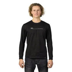 T-shirt à Manches Longues Kirk Anthracite M